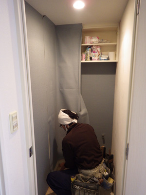 色や材質でイメージチェンジ!TOTO GG-800にお取替え 色や材質でイメージチェンジ!TOTO GG-800にお取替え